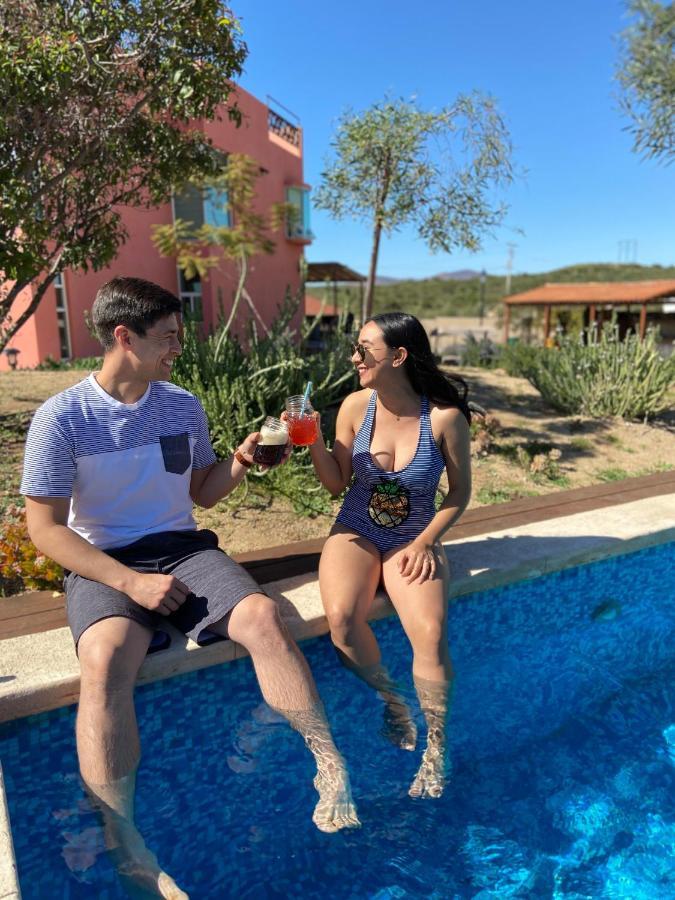 Quinta Lorame Hotel Villa de Juarez Kültér fotó