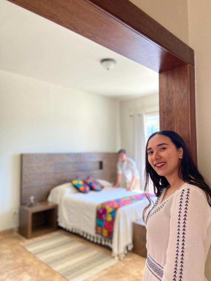 Quinta Lorame Hotel Villa de Juarez Kültér fotó