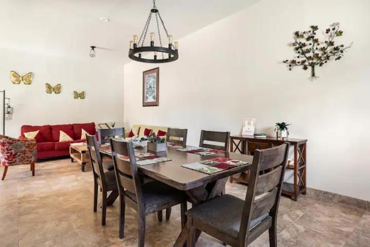Quinta Lorame Hotel Villa de Juarez Kültér fotó