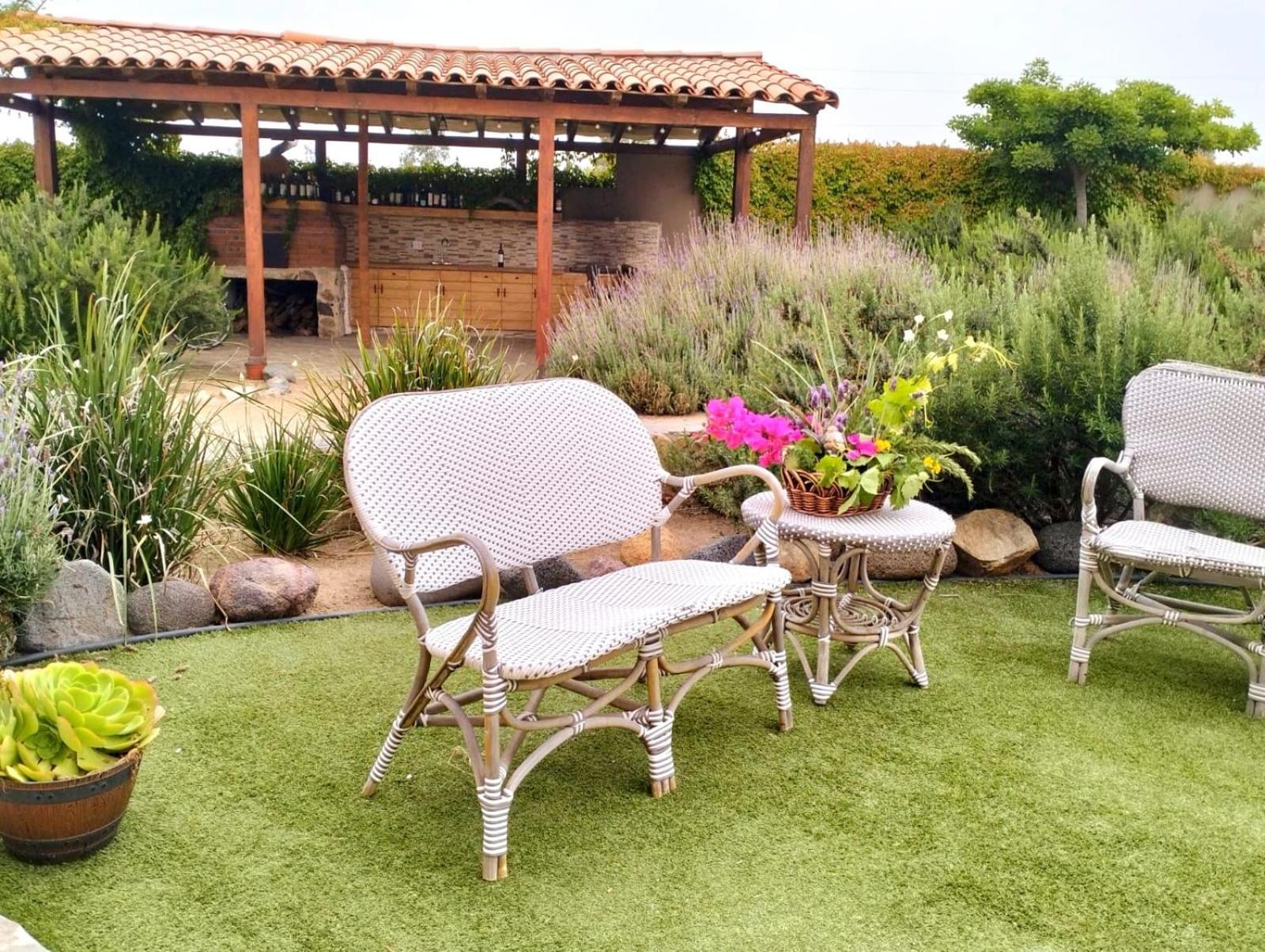 Quinta Lorame Hotel Villa de Juarez Kültér fotó