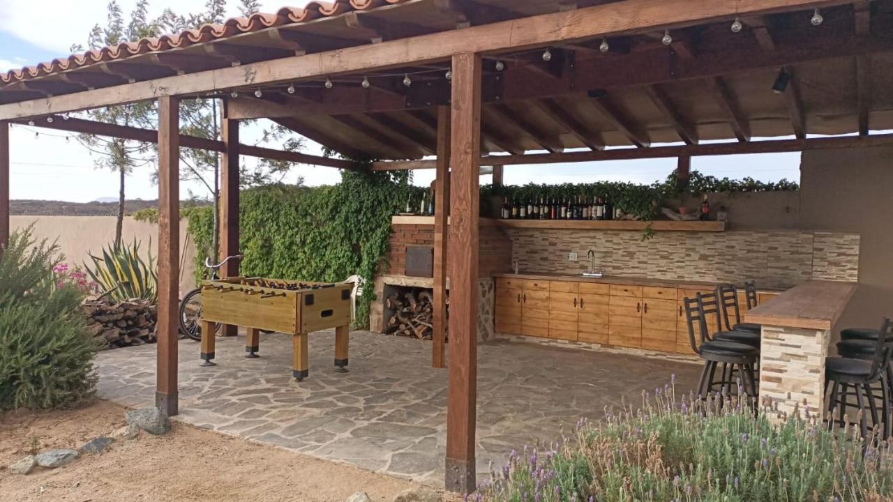 Quinta Lorame Hotel Villa de Juarez Kültér fotó