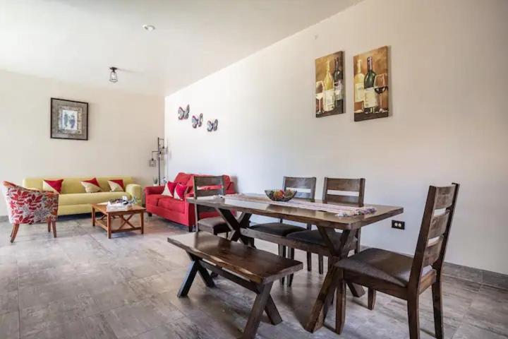 Quinta Lorame Hotel Villa de Juarez Kültér fotó